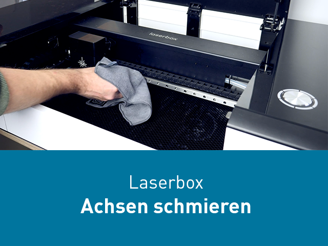 Achsen schmieren